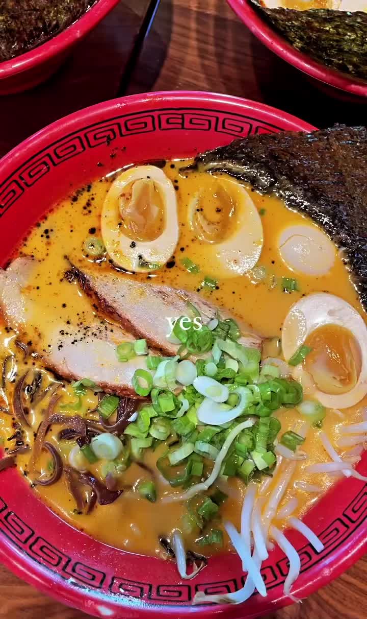 Butaton Ramen - Orange