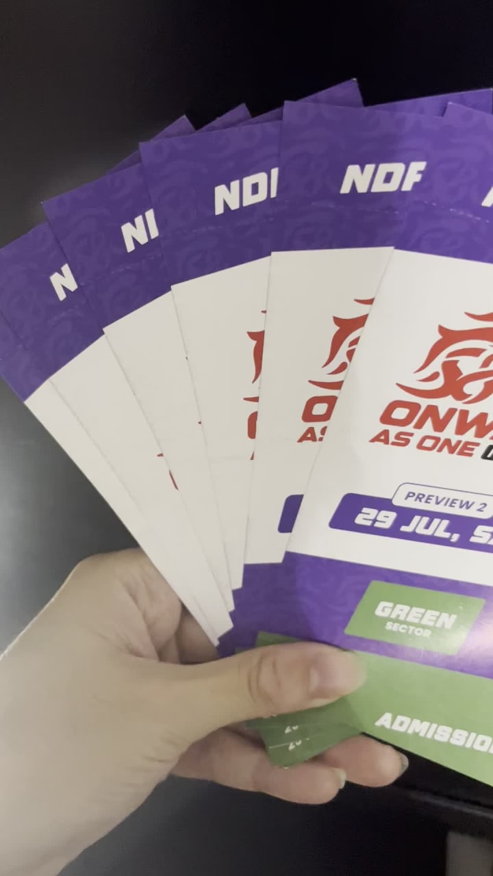 Singapore F1 GP: Padang Stage