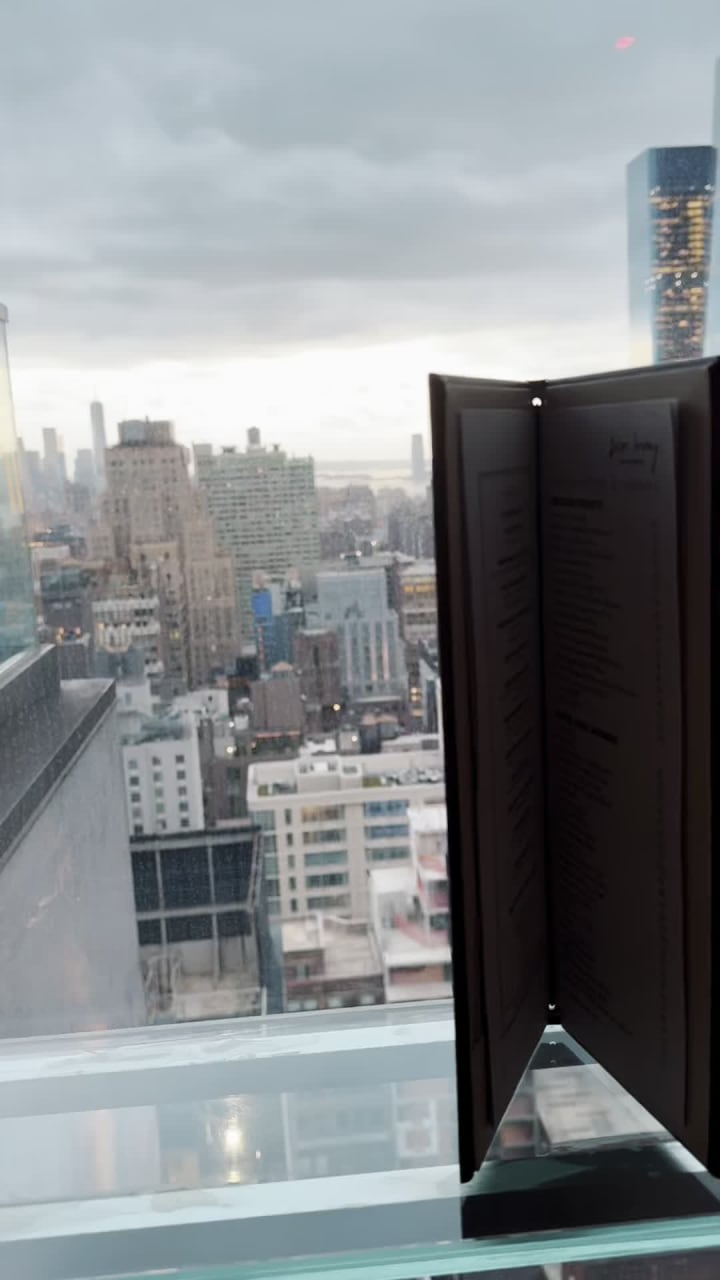 Dear Irving on Hudson Rooftop Bar