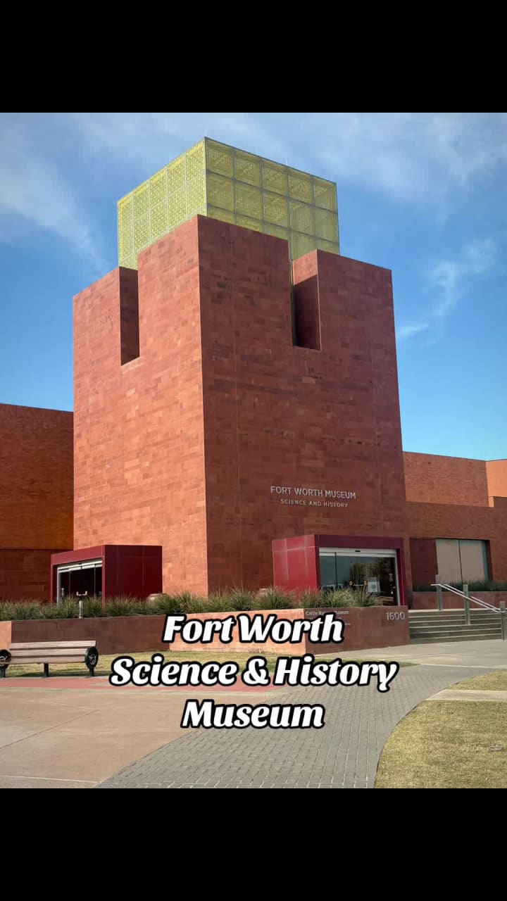 Video review of Fort Worth Museum of Science and History