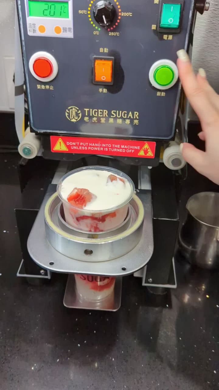 Video review of Tiger Sugar