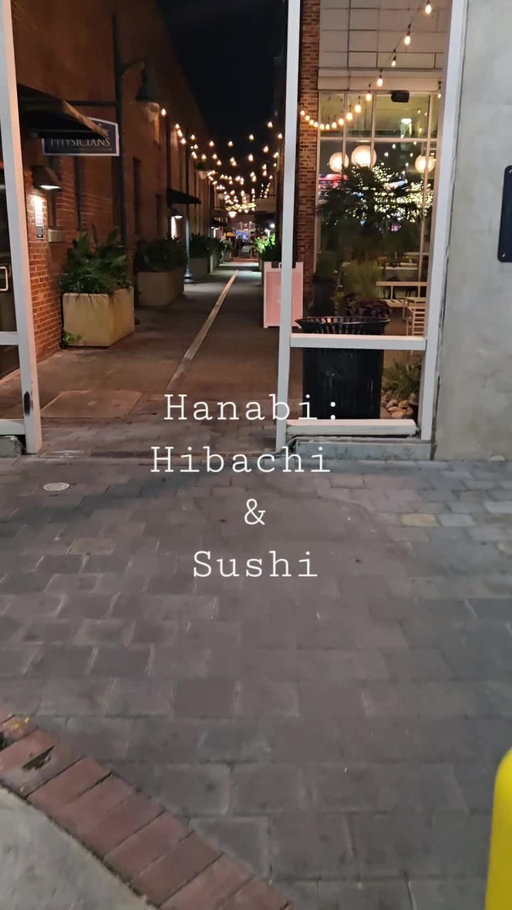 Hanabi Hibachi & Sushi