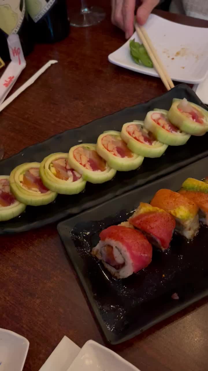 Hamachi Sushi