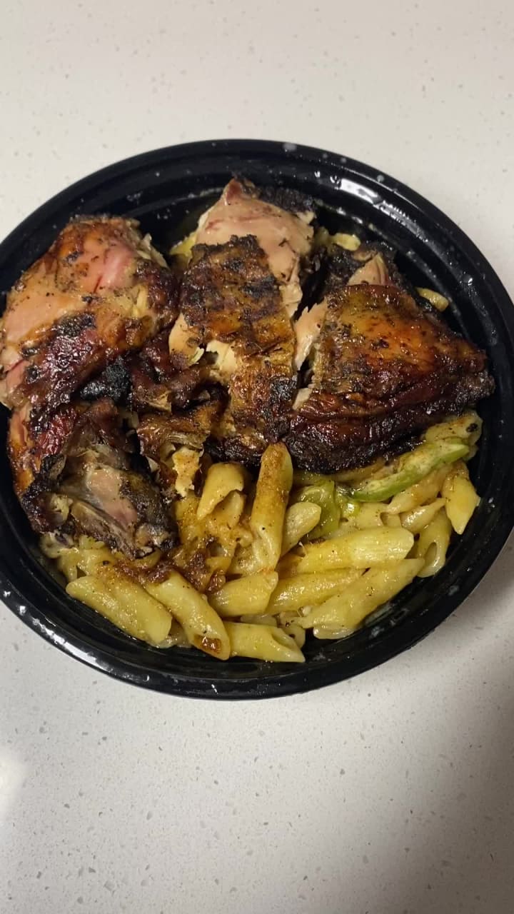 Peppa’s Jerk Chicken