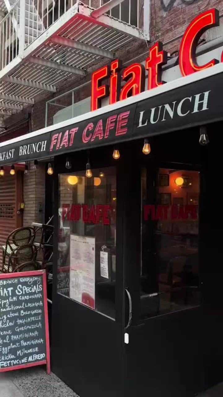Video review of Fiat Cafe