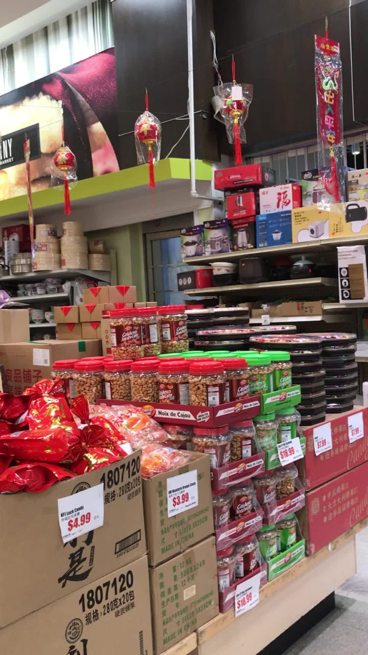 Video review of Sunny Supermarket