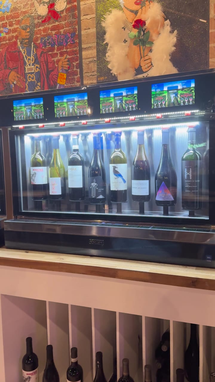 Stained Glass Wine House