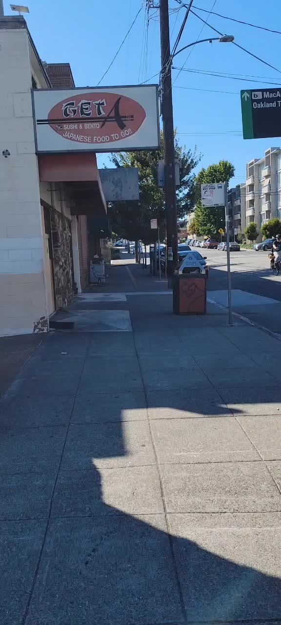 Video review of Geta Sushi