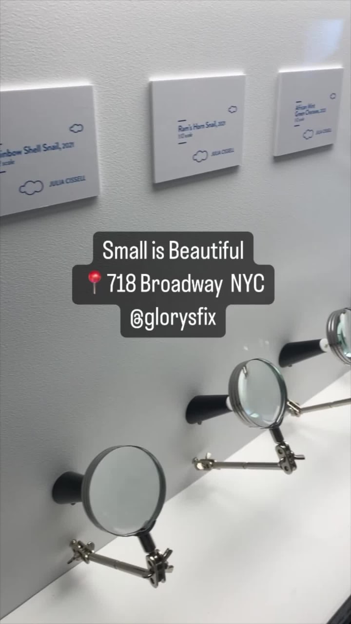 Small Is Beautiful: Miniature Art Exhibition