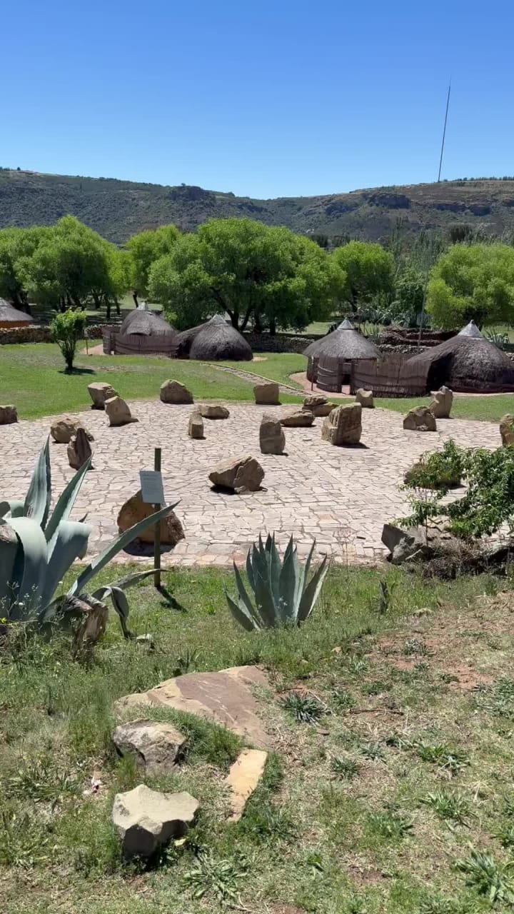 Thaba Bosiu Cultural Village