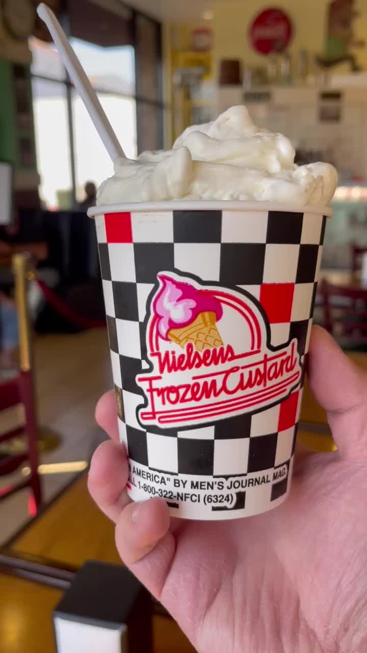 Video review of Nielsen's Frozen Custard