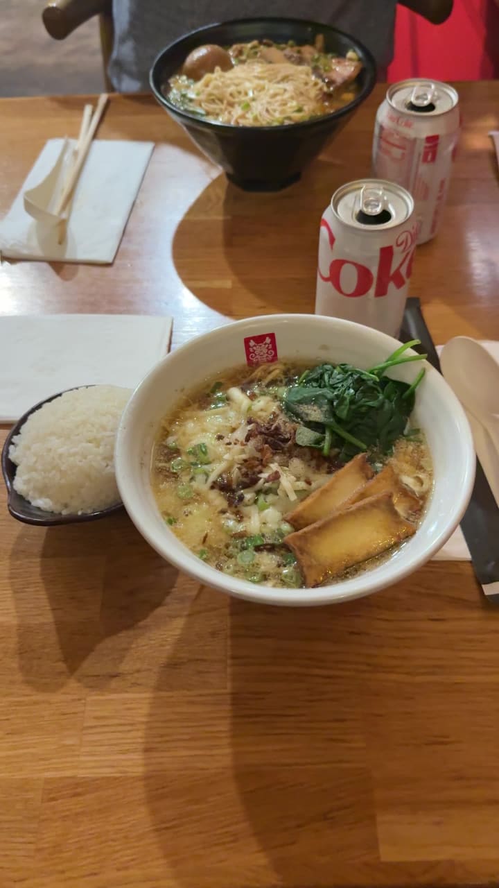 Video review of Tatsu Ramen