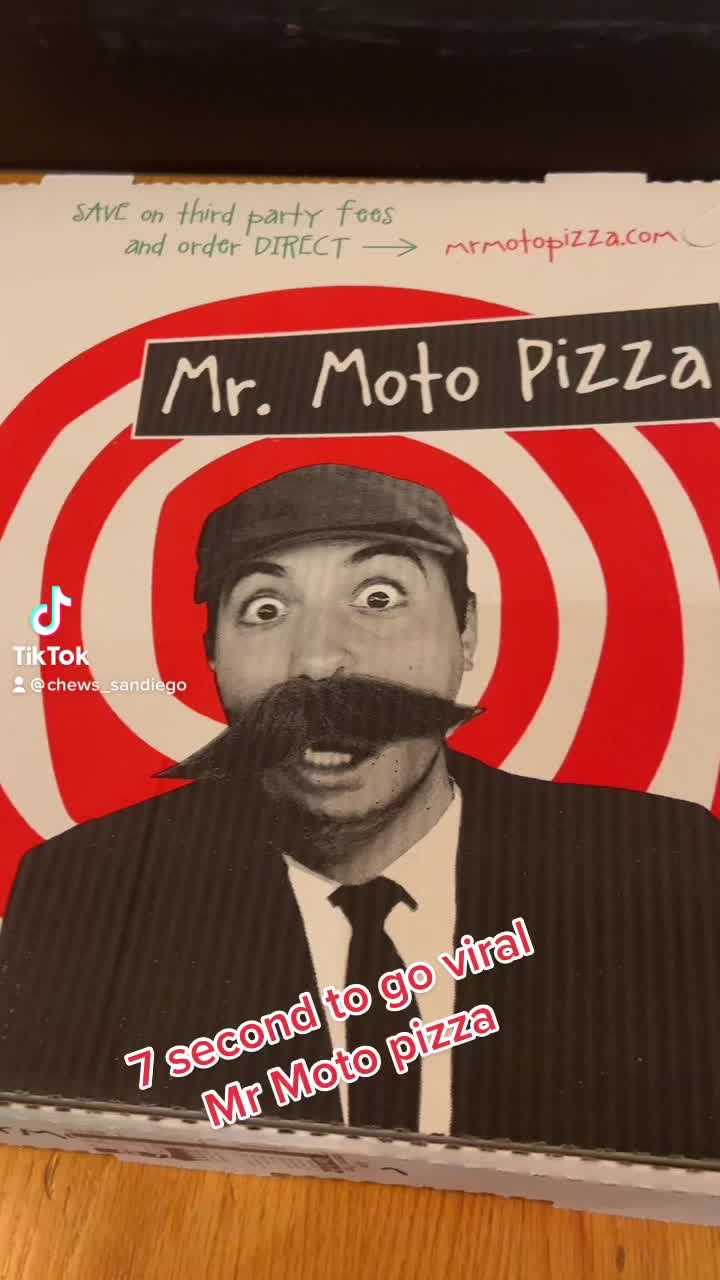 Video review of Mr. Moto Pizza House