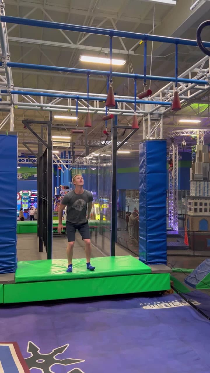 Rebounderz Indoor Trampoline Park Sacramento