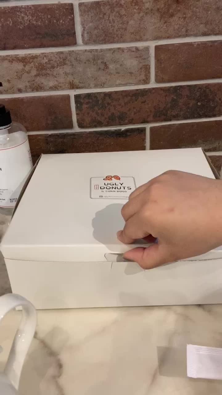 Ugly donuts and corn dogs