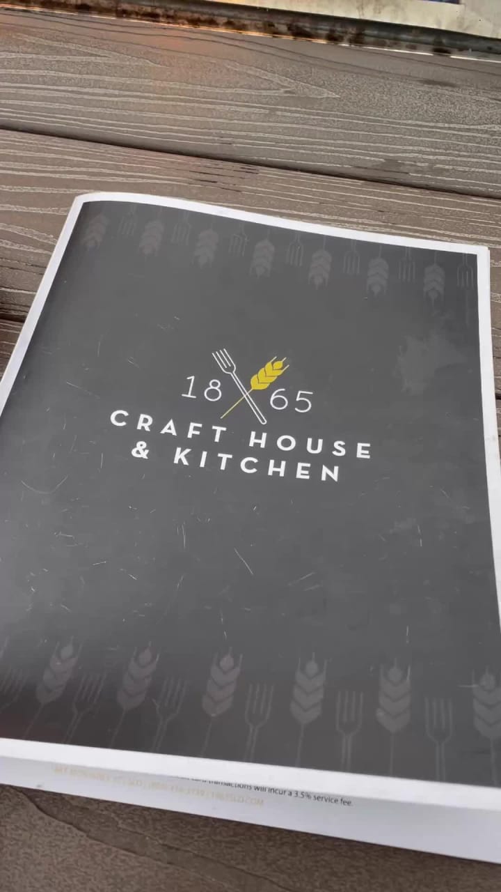 Video review of 1865 Craft House & Kitchen