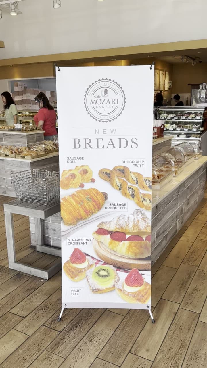 Video review of Mozart Bakery & Cafe