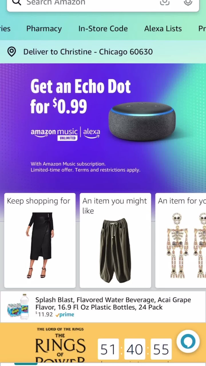 Video review of Amazon Go