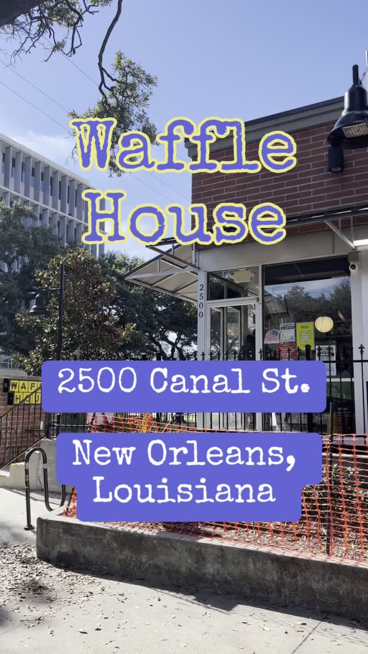 Video review of Waffle House