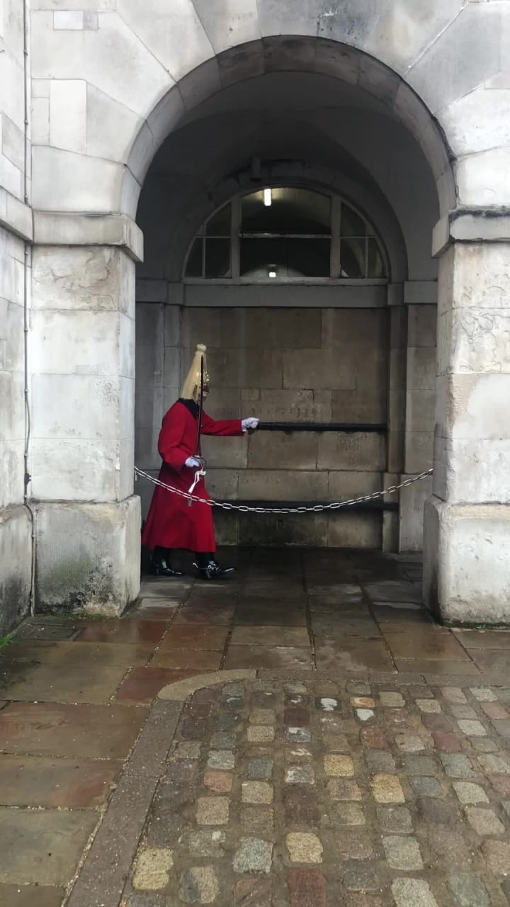 Video review of Horse Guards Parade