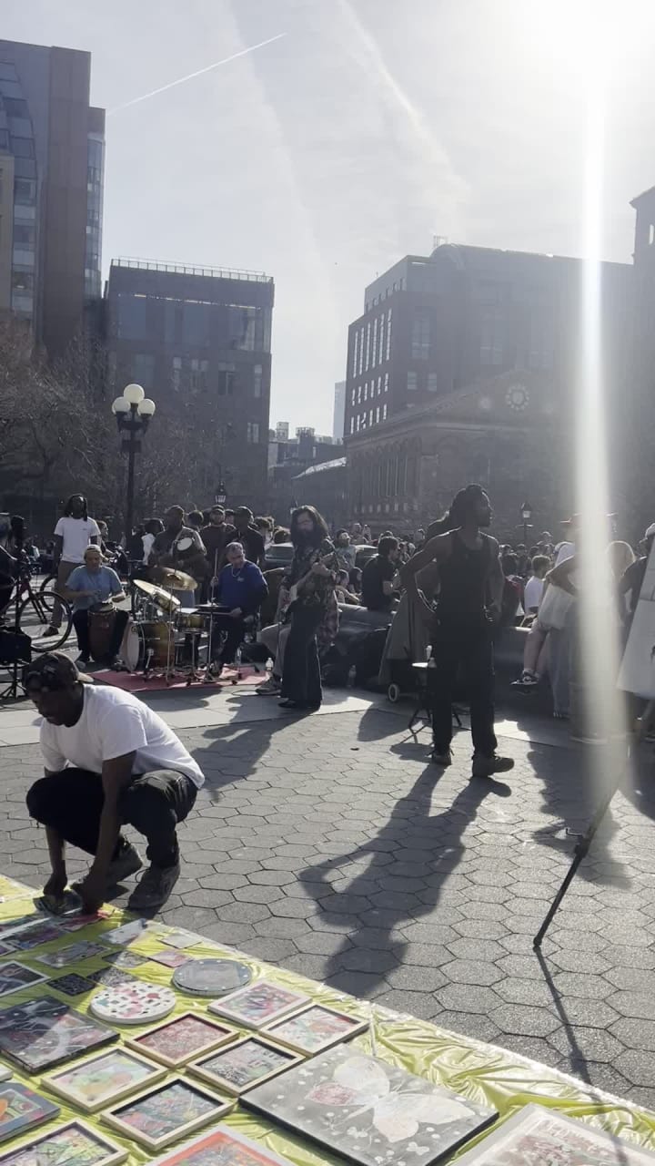 Video review of Washington Square Park