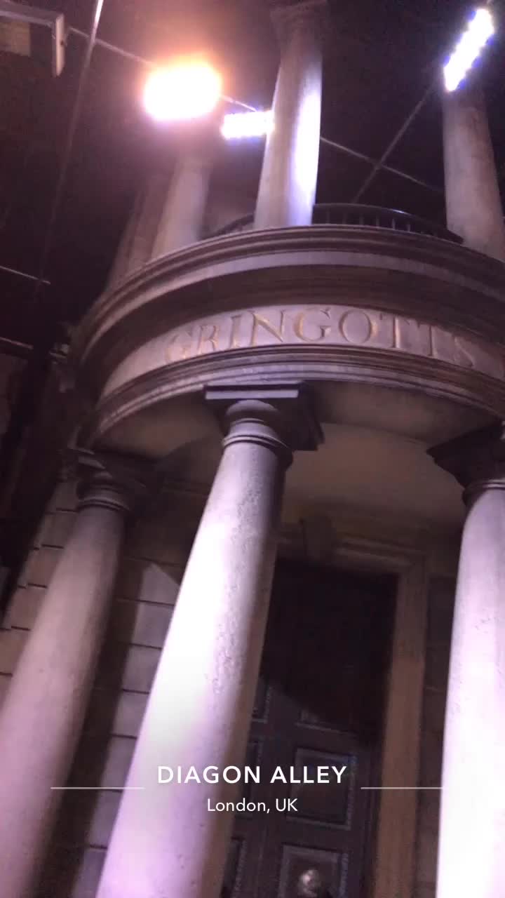 Harry Potter Studio Tour