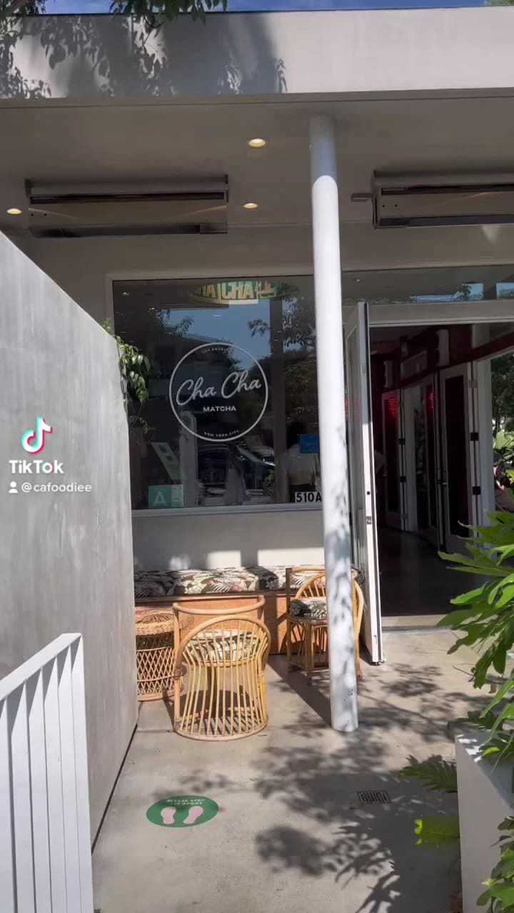 Video review of Cha CHA Matcha