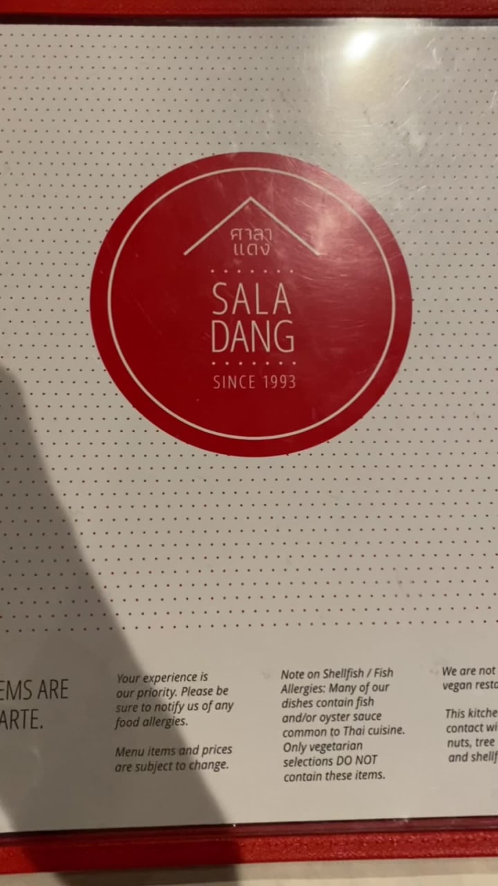 Video review of Saladang