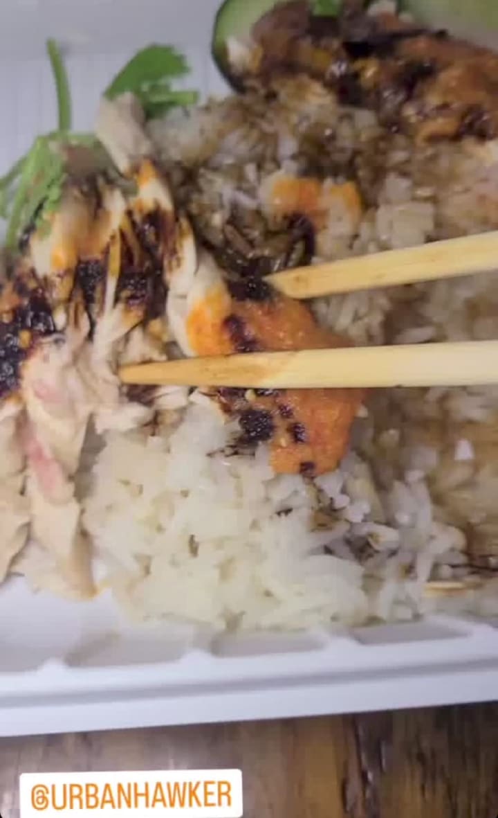 Urban Hawker | Singapore Street Food