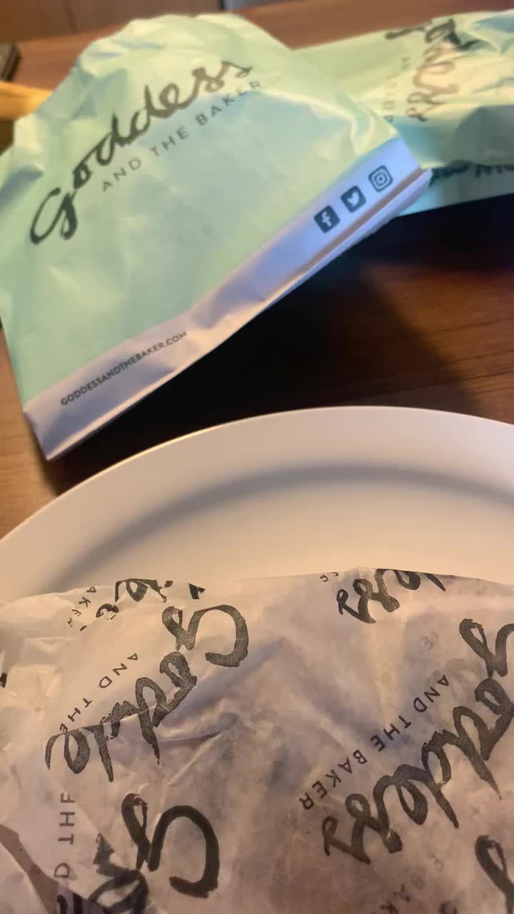 Goddess and the Baker