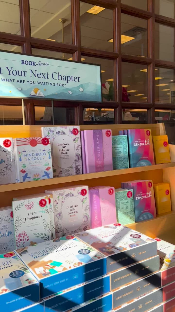 Video review of Barnes & Noble