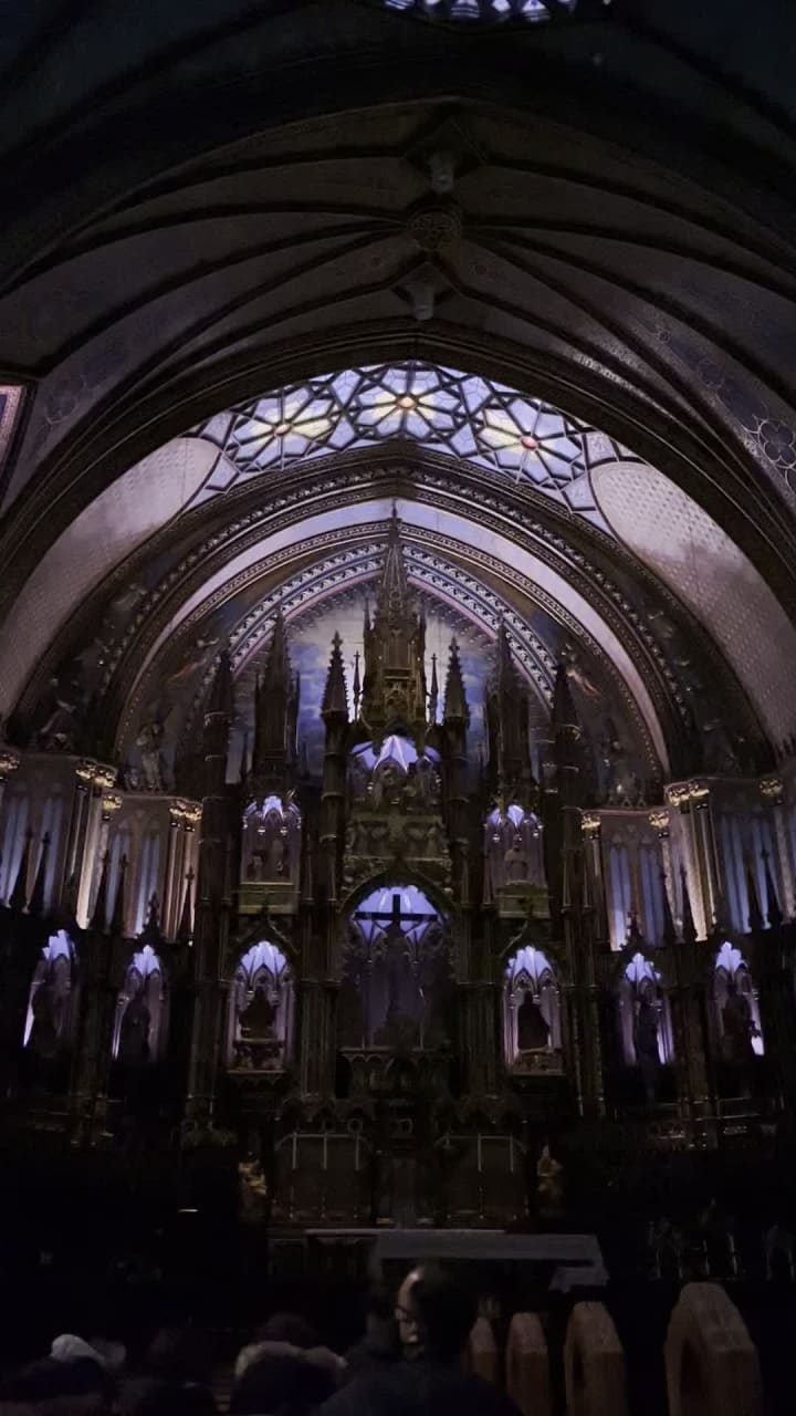 Video review of Notre-Dame Basilica of Montréal (Basilique Notre-Dame de Montréal)