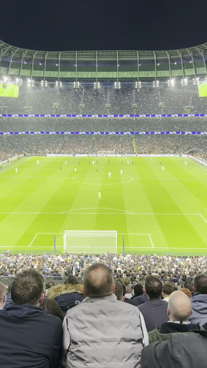 Tottenham Hotspur Stadium