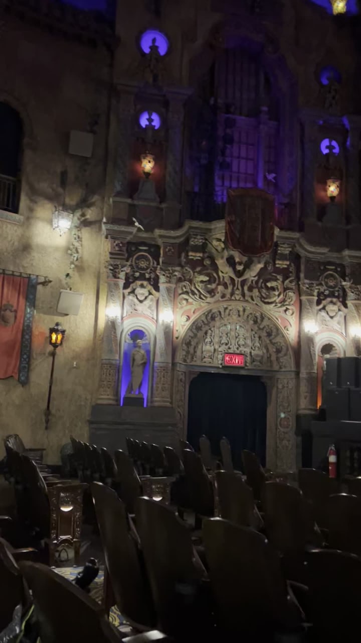 Video review of Tampa Theatre