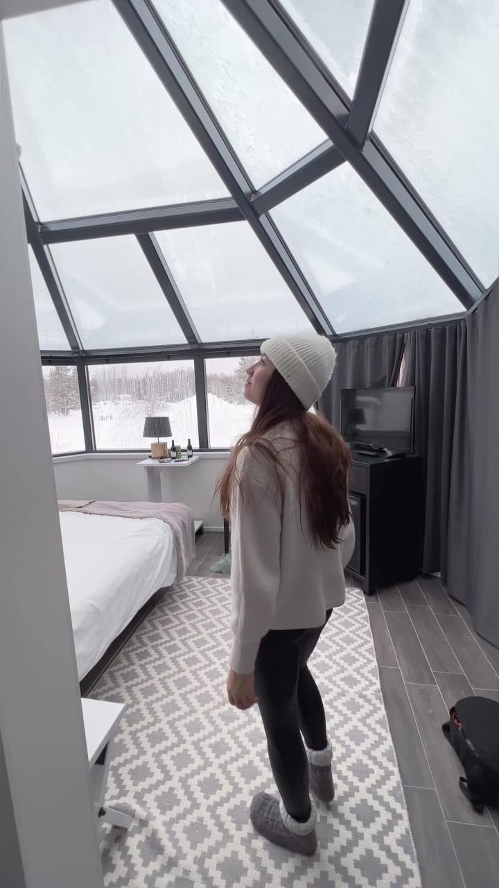 Santa's Igloos Arctic Circle