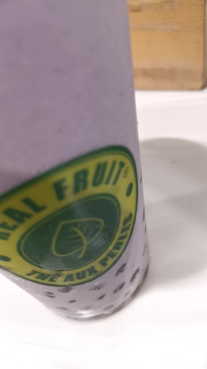 Real Fruit Bubble Tea 真果茶坊