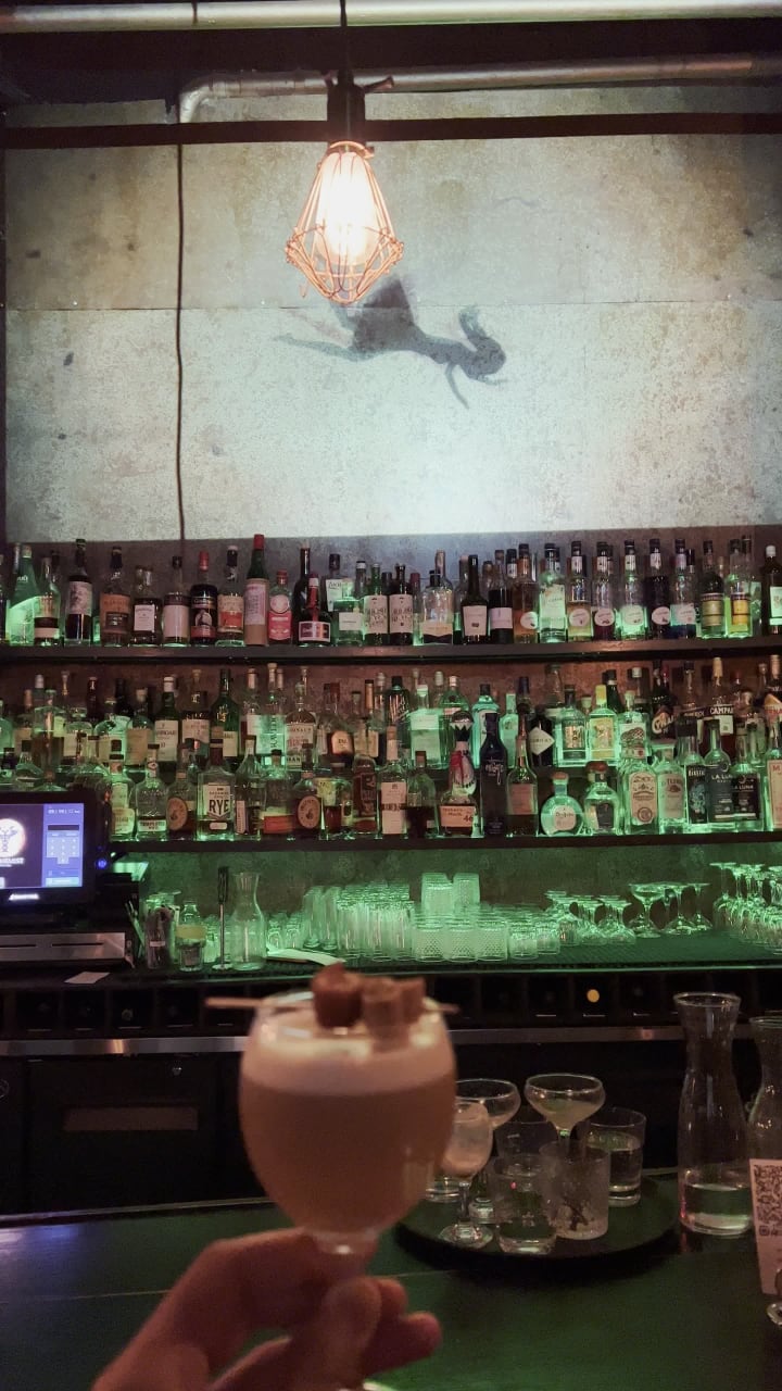 Video review of Alchemist Bar & Lounge