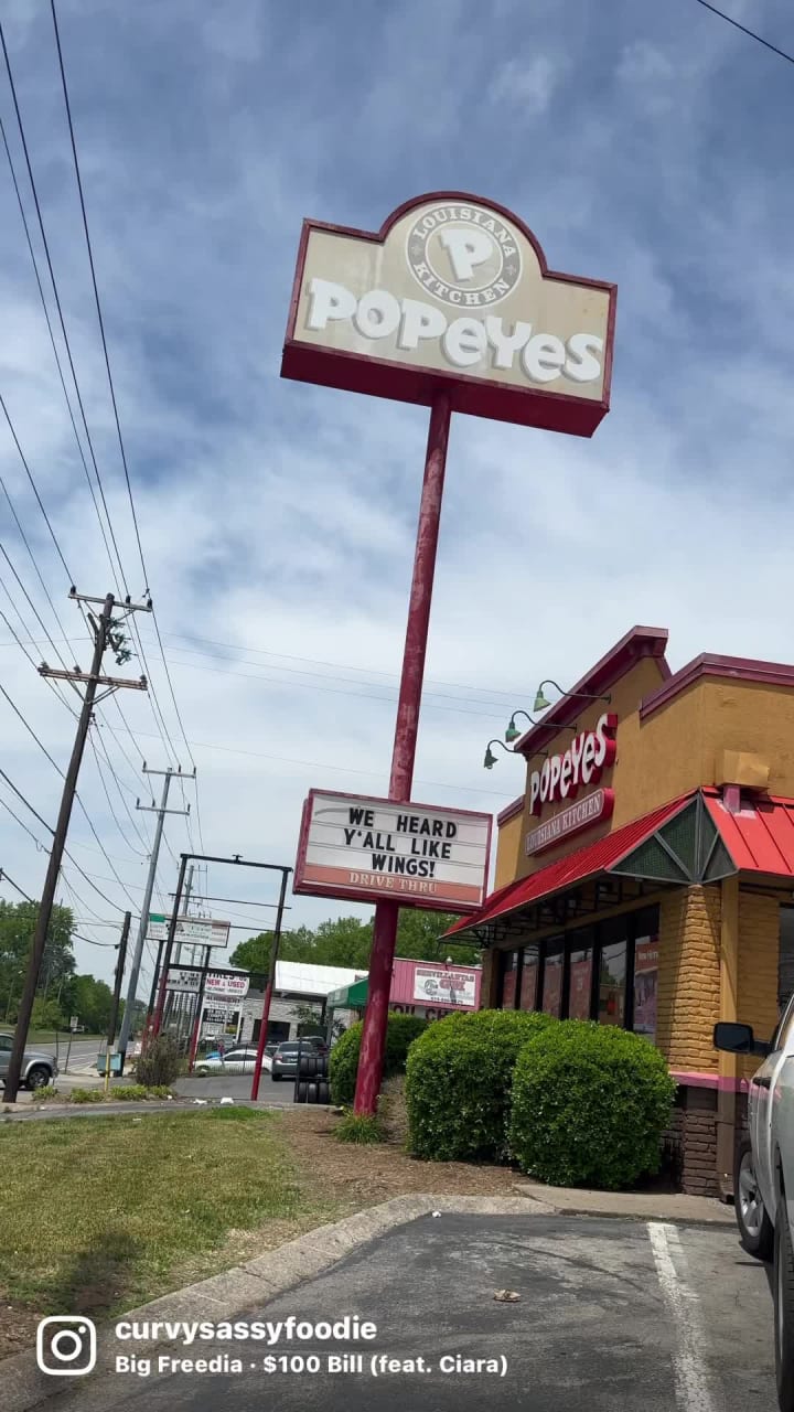 Video review of Popeyes Louisiana Kitchen