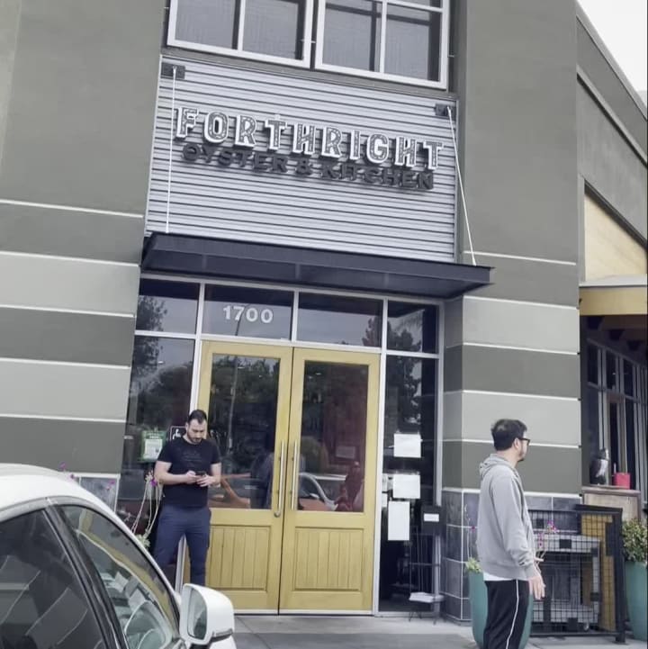 Forthright Oyster Bar & Kitchen