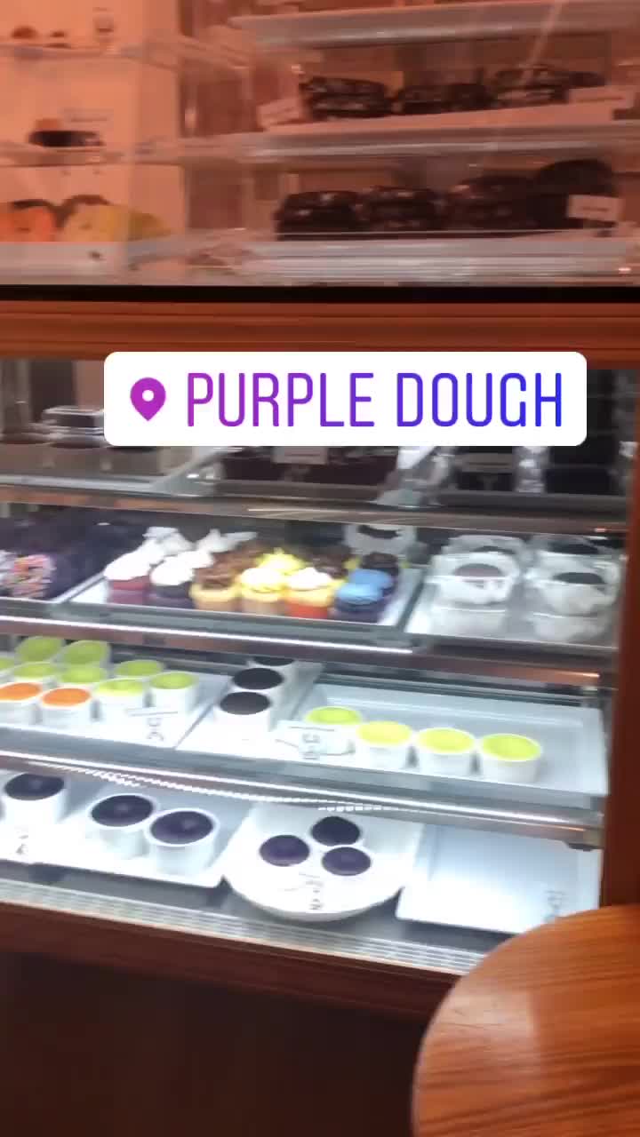 Purple Dough