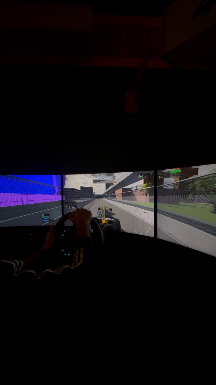 Mach Infinity Racing Club