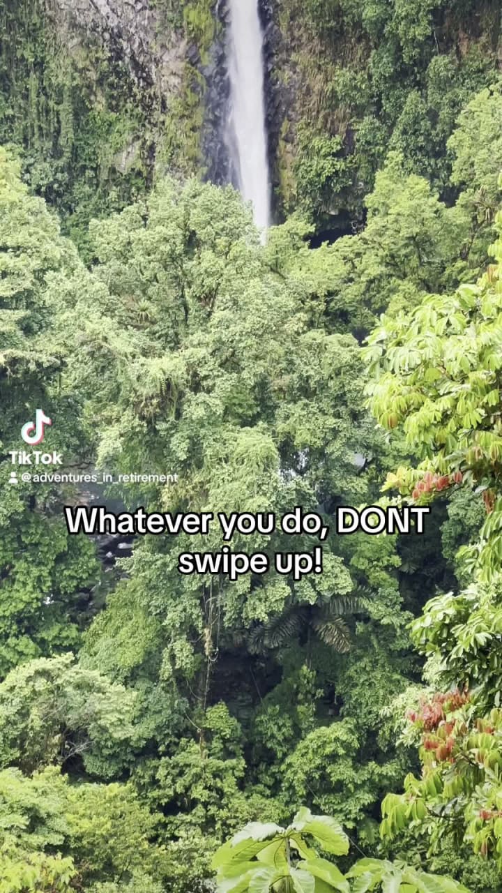 La Fortuna Waterfall