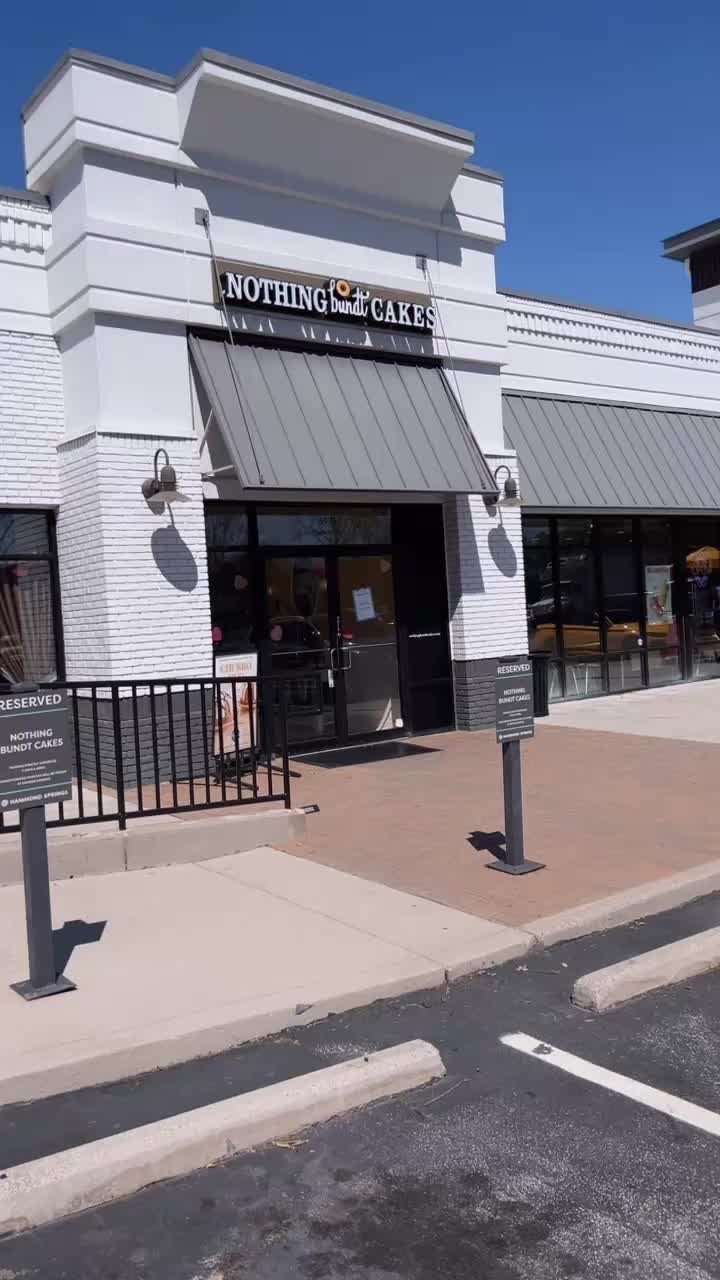 Video review of Nothing Bundt Cakes