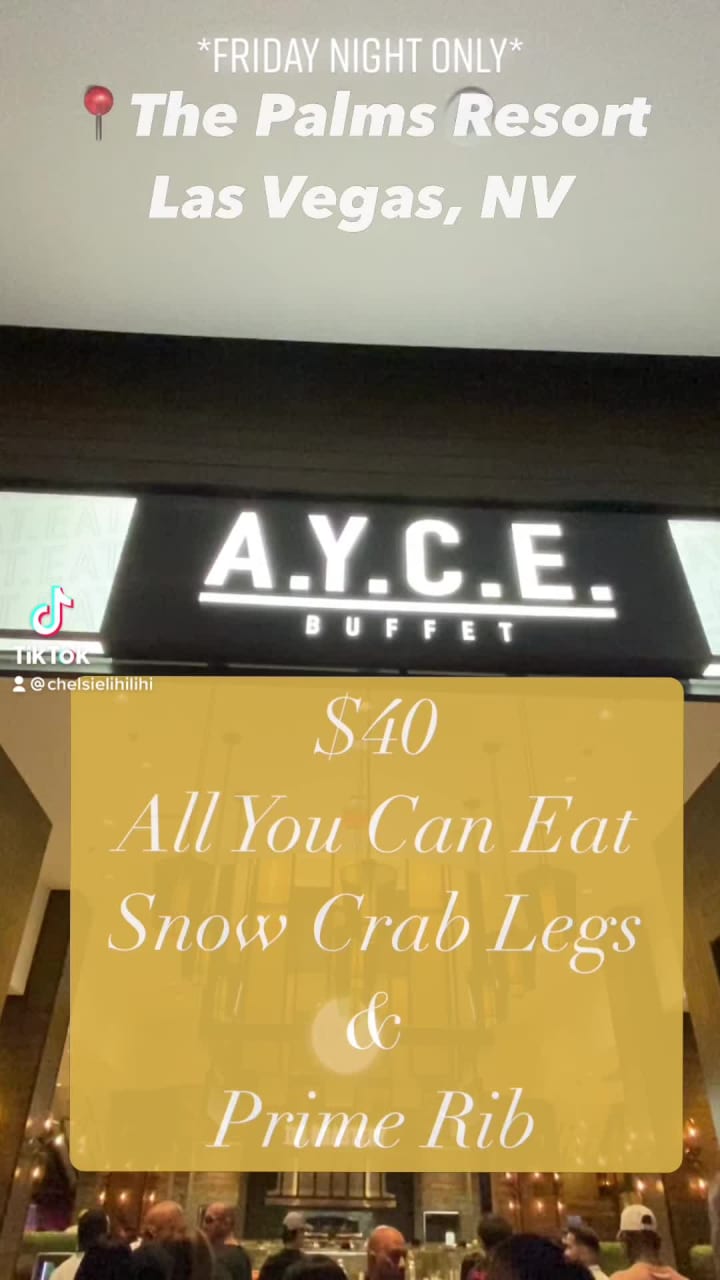 A.Y.C.E Buffet