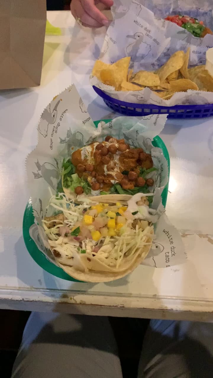 White Duck Taco Shop