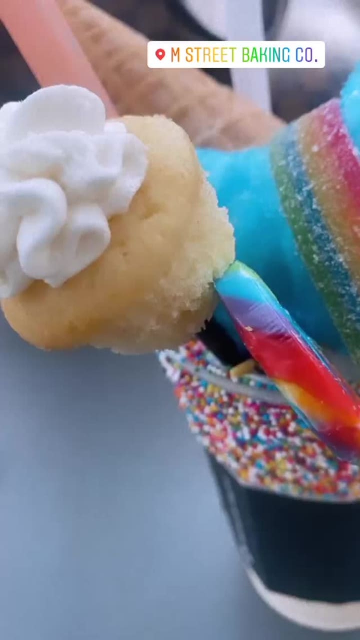 SHAKES BY M STREET BAKING COMPANY