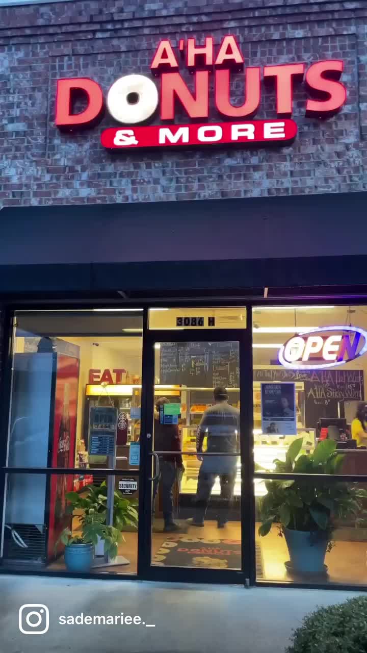 A’ha Donuts & More