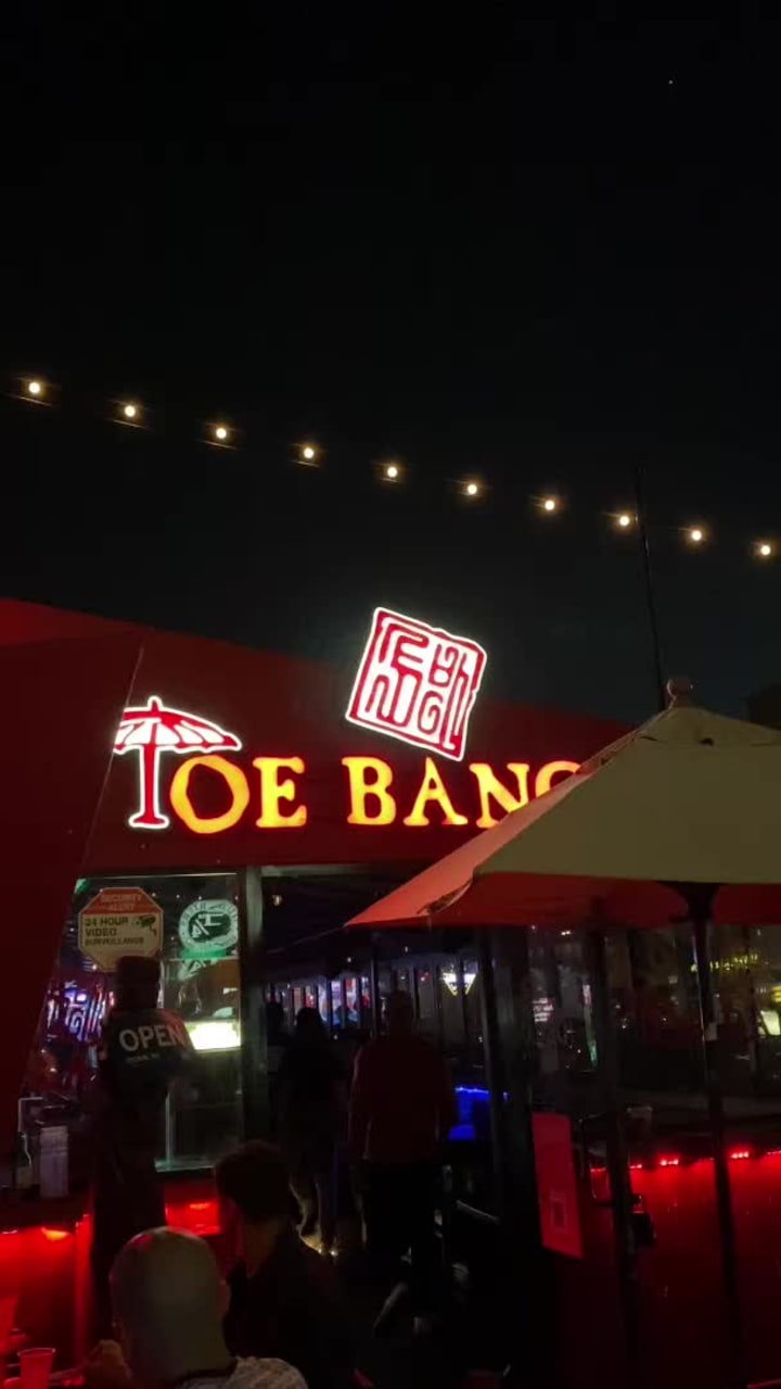 Video review of Toe Bang