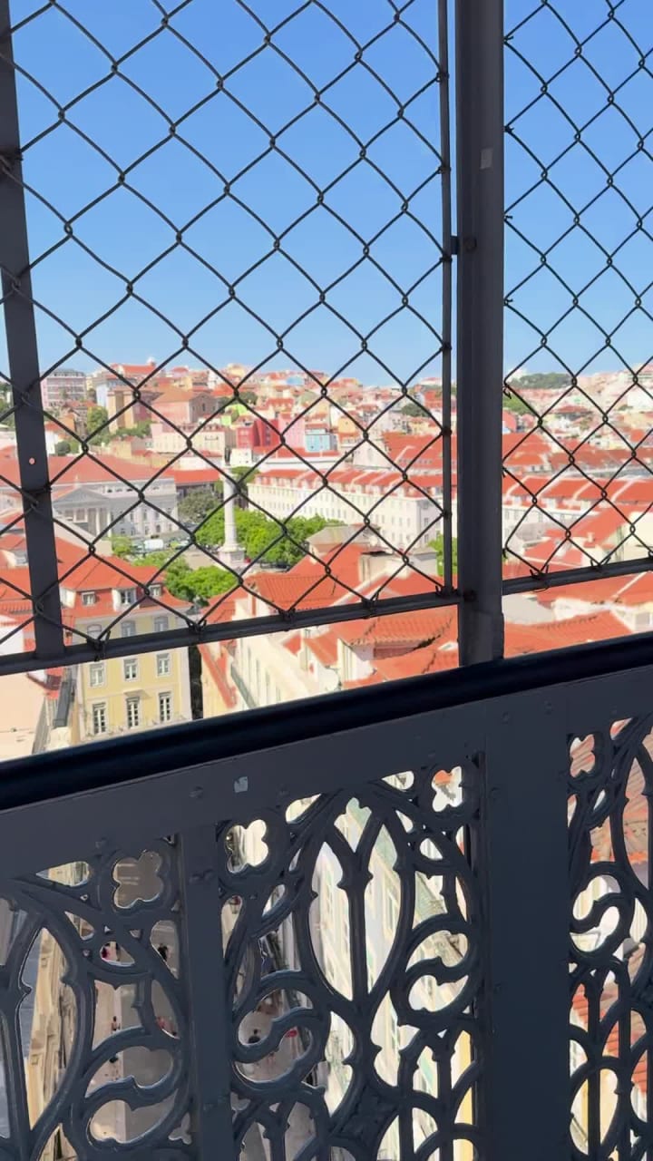 Video review of Elevador de Santa Justa