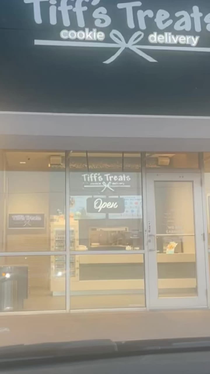 Tiff's Treats Cookie Delivery